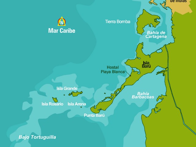 Localização Das Ilhas